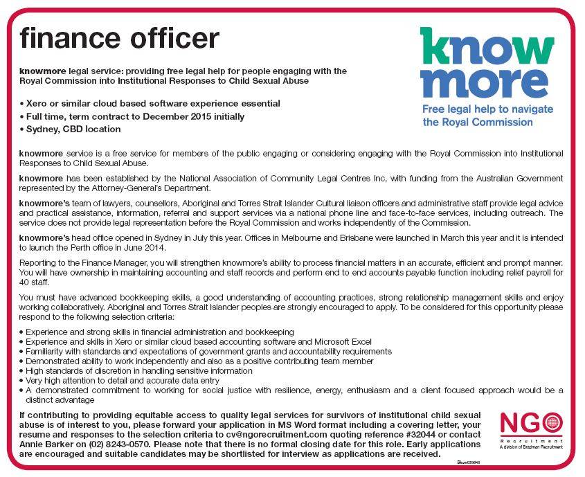 Finance Officer Job Description In Ngo Position Somalia Ngo 