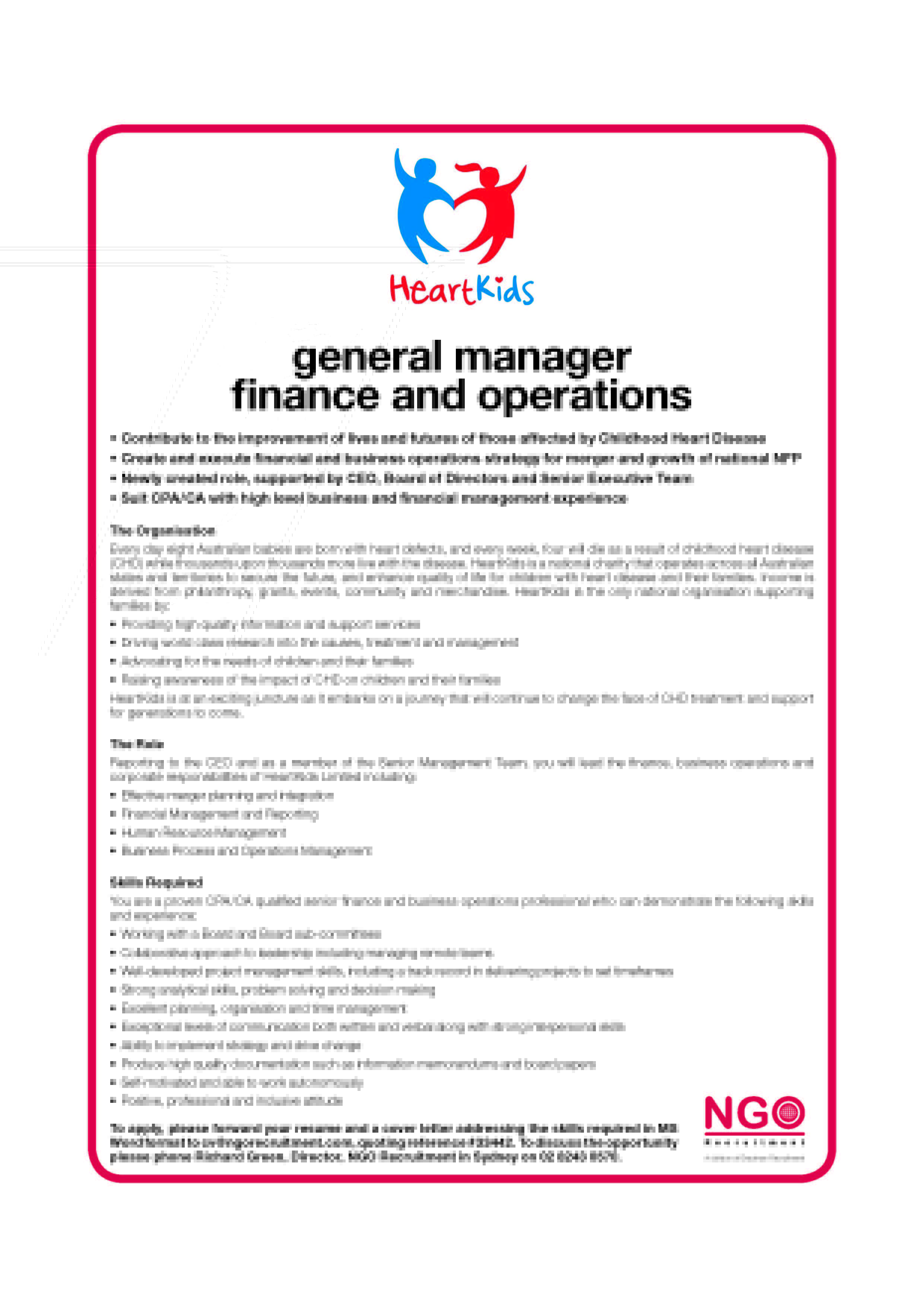 Gm Financial Phone >> Ngo Recruitment Gm Finance Operations Gm Financial Phone >> Ngo Recruitment Gm Finance Operations