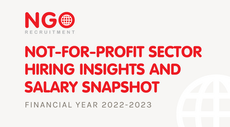 NGO Recruitment NFP Hiring Insights and Salary Snapshot 2022 | NGO ...